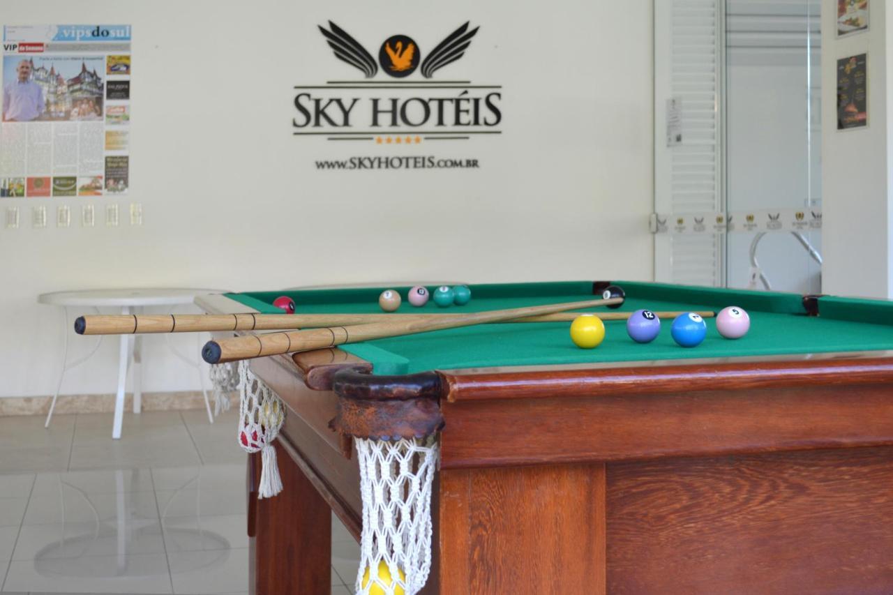 Sky Premium Hotel Gramado - Otima Localizacao Buitenkant foto